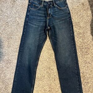 NWT Lee Women's Dark Blue Classic Rider Jeans